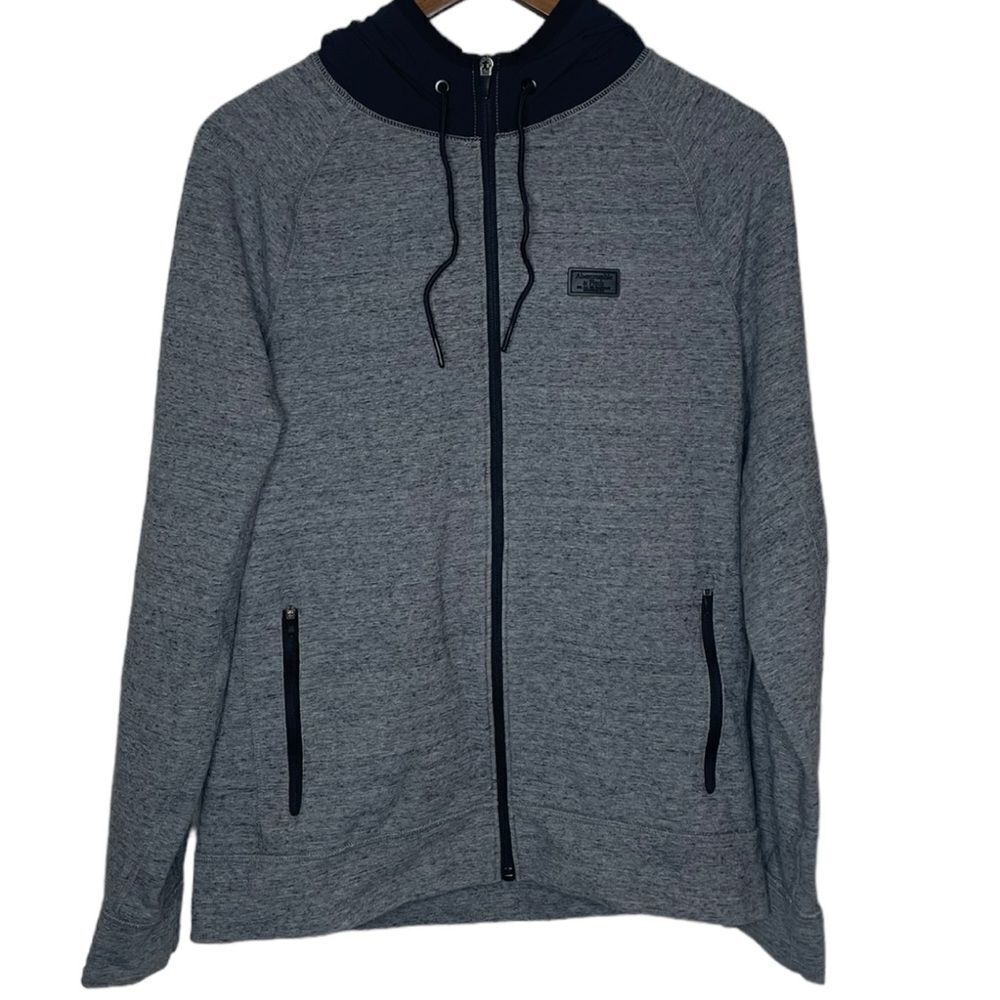Abercrombie & Fitch Gray Zip-up  Hoodie size Small